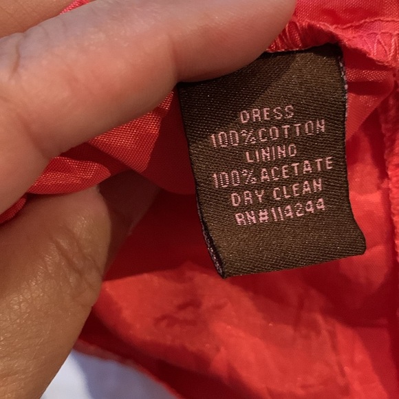 Beautiful Gently Loved Summer Dress by Eliza J - Picture 11 of 12